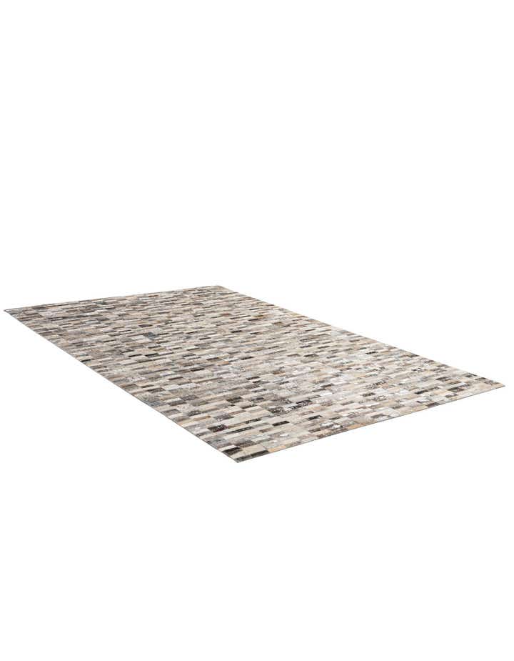 5' x 7' 11 Cowhide - Patchwork Rug