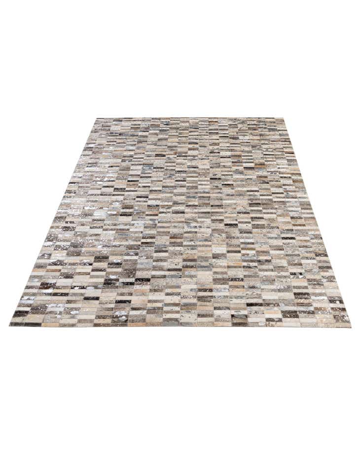 5' x 7' 11 Cowhide - Patchwork Rug