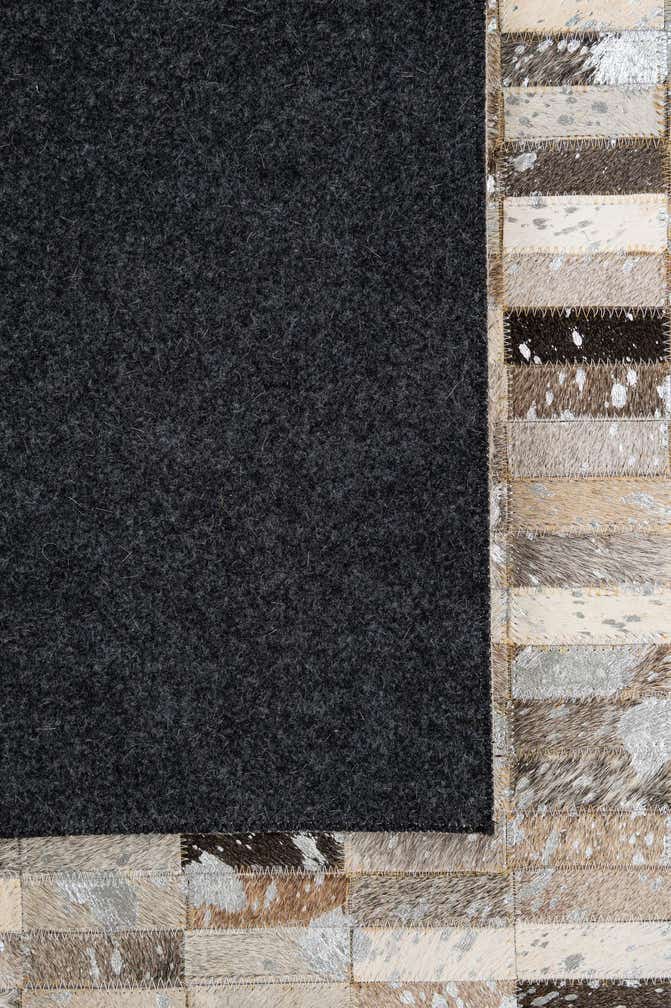 5' x 7' 11 Cowhide - Patchwork Rug
