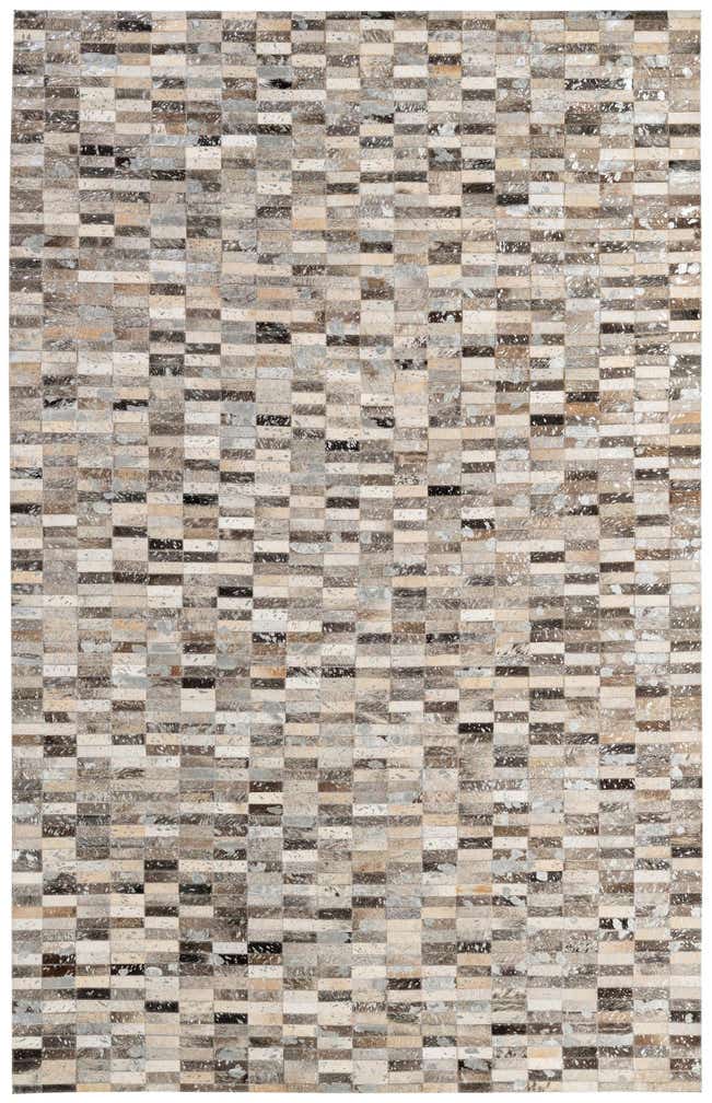 5' x 7' 11 Cowhide - Patchwork Rug