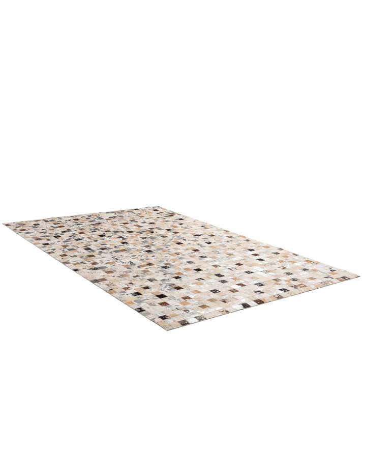 5' 2 x 7' 11 Cowhide - Patchwork Rug