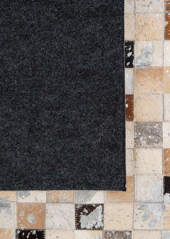 5' 2 x 7' 11 Cowhide - Patchwork Rug