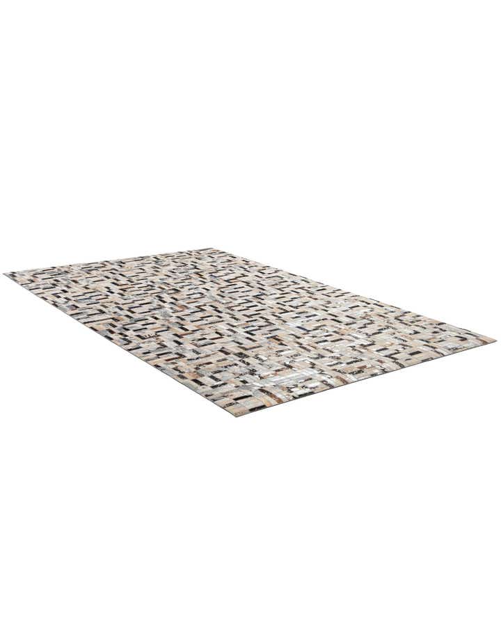 5' x 7' 10 Cowhide - Patchwork Rug