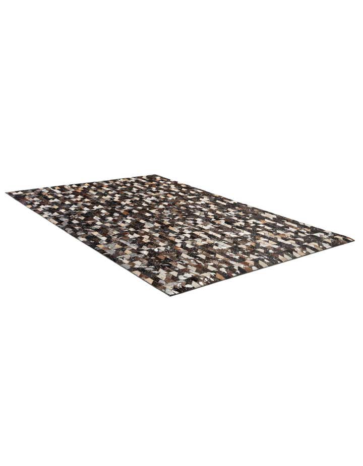 5' 1 x 7' 11 Cowhide - Patchwork Rug