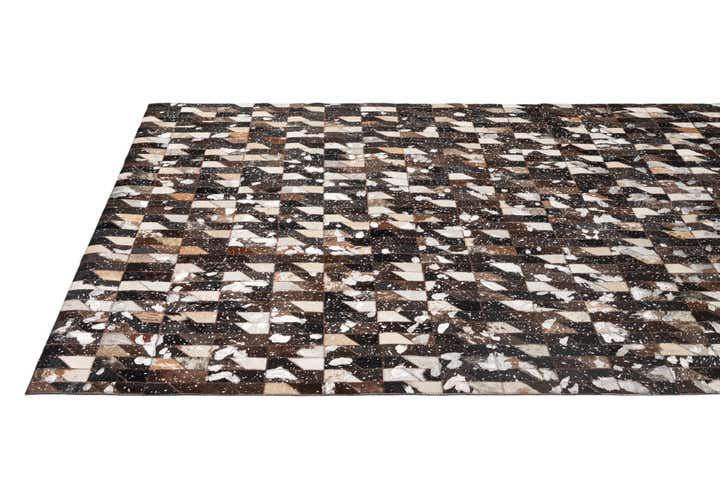 5' 1 x 7' 11 Cowhide - Patchwork Rug