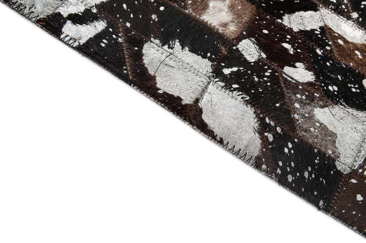 5' 1 x 7' 11 Cowhide - Patchwork Rug