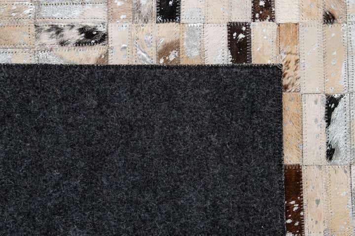 5' x 7' 11 Cowhide - Patchwork Rug