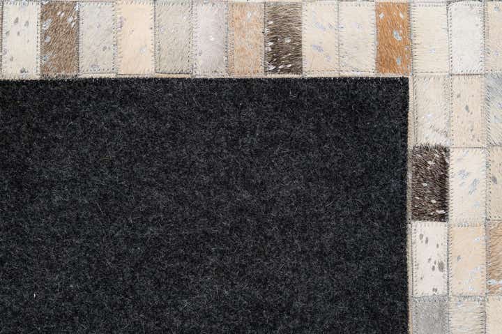 5' 2 x 7' 11 Cowhide - Patchwork Rug