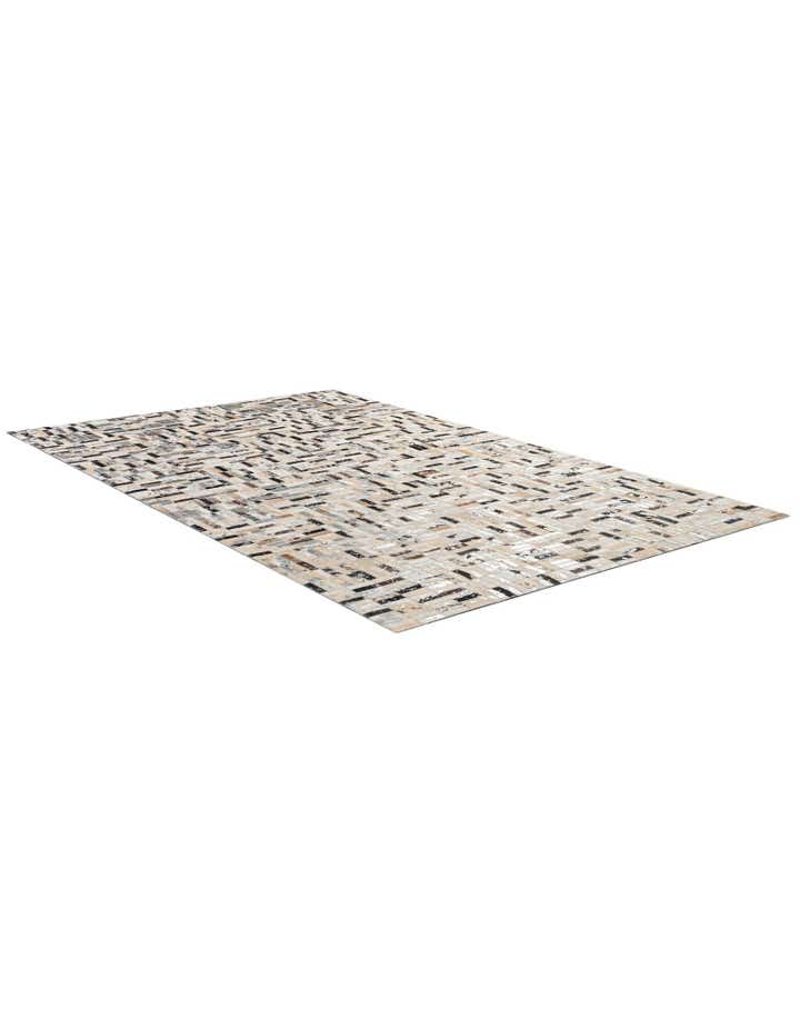 5' x 8' Cowhide - Patchwork Rug