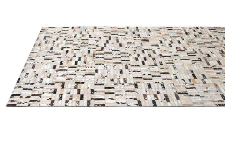 5' x 8' Cowhide - Patchwork Rug