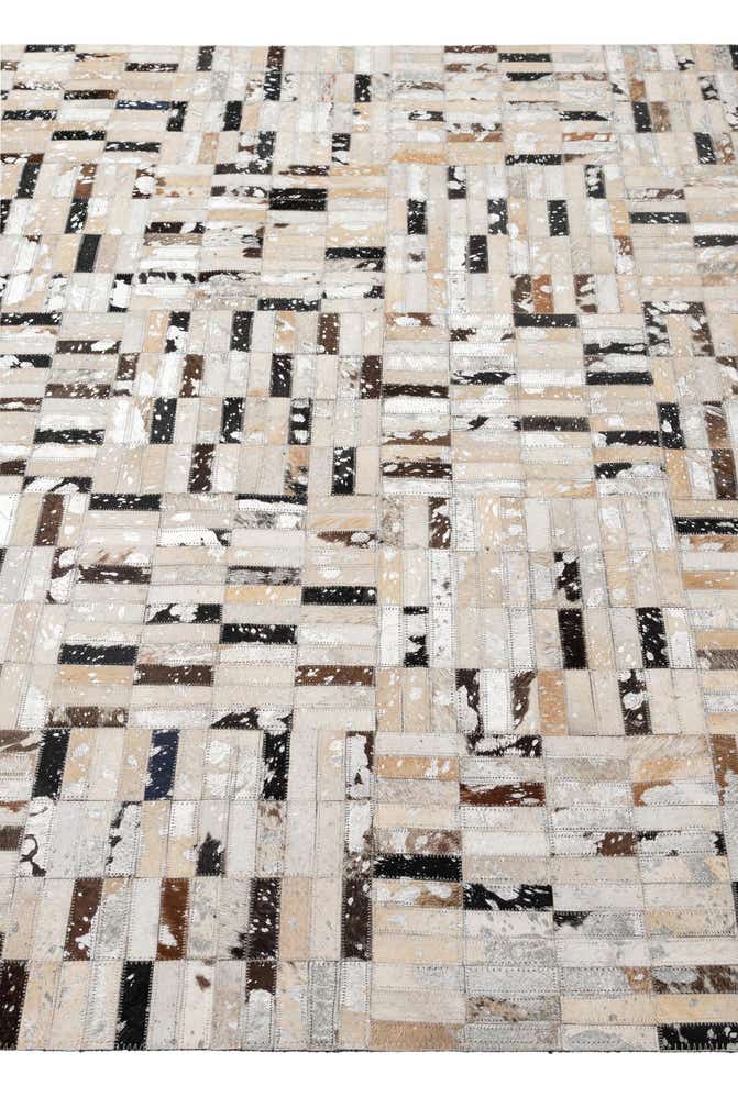 5' x 8' Cowhide - Patchwork Rug