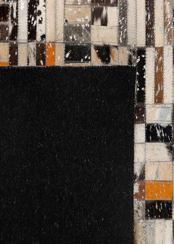 5' x 8' 1 Cowhide - Patchwork Rug