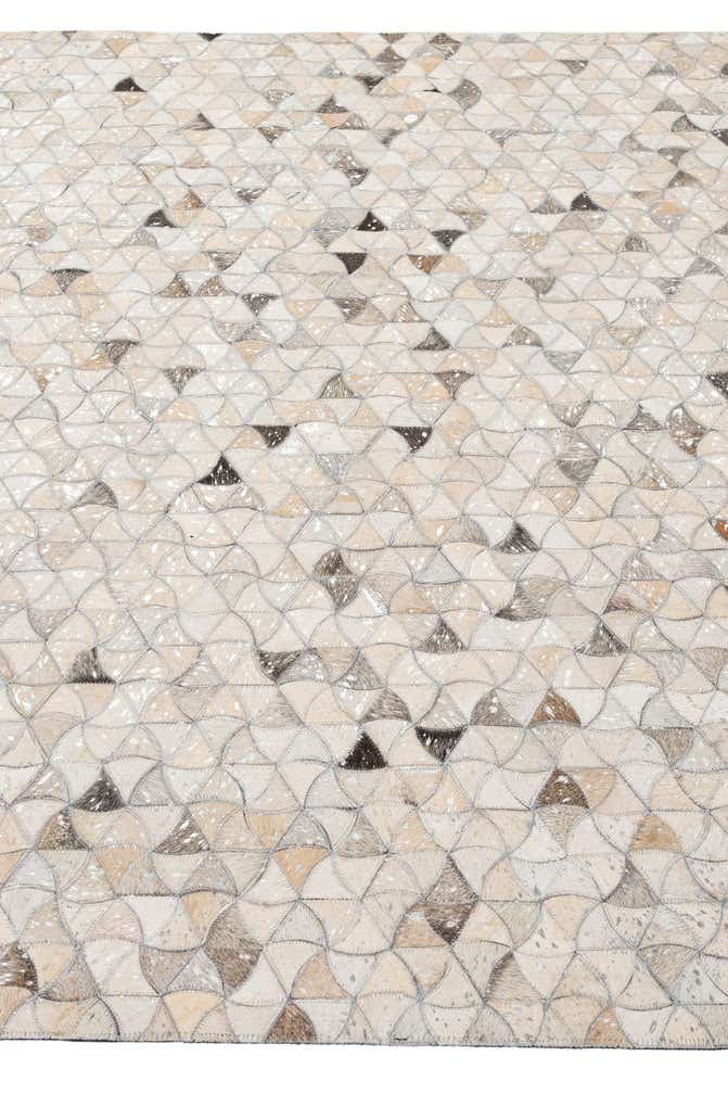5' x 8' Cowhide - Patchwork Rug