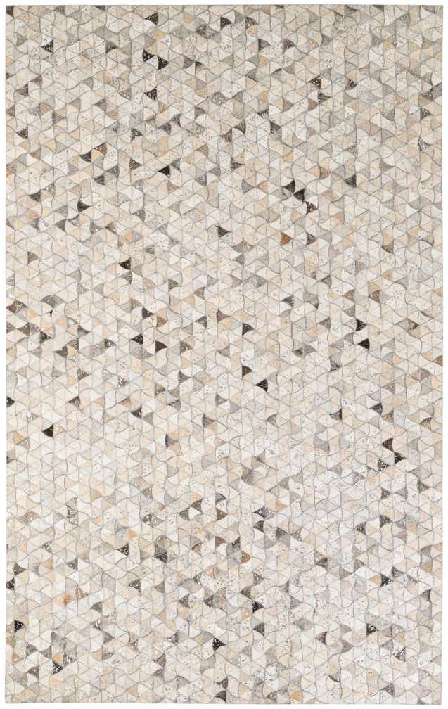 5' x 8' Cowhide - Patchwork Rug