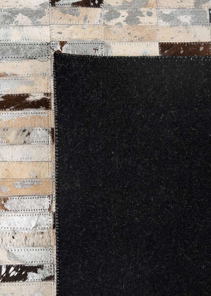 5' x 7' 11 Cowhide - Patchwork Rug