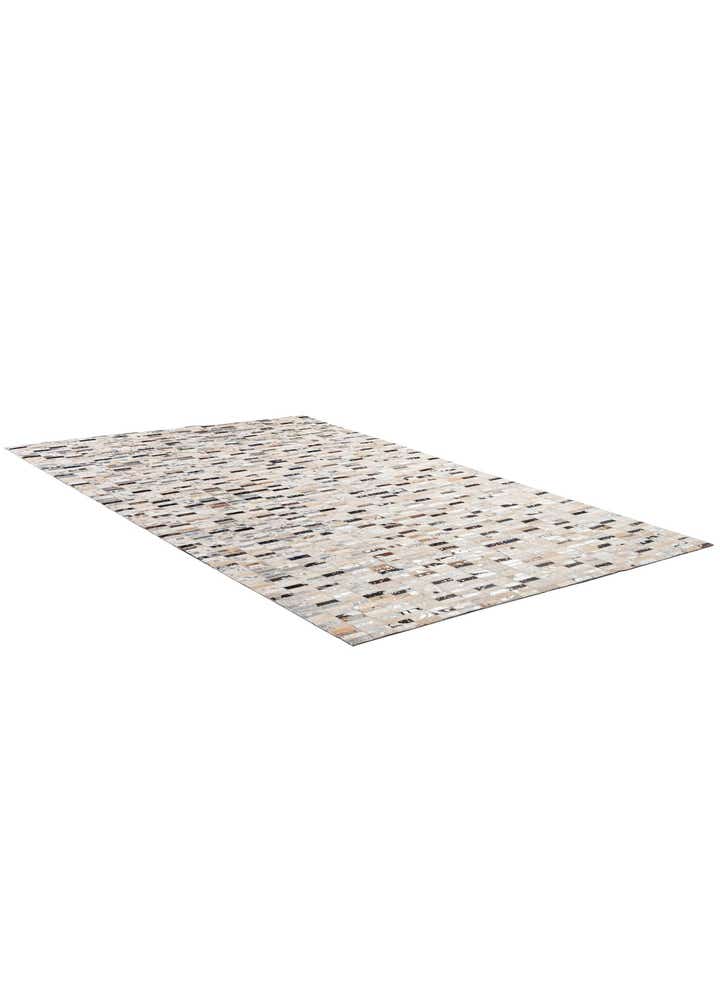 5' x 8' Cowhide - Patchwork Rug