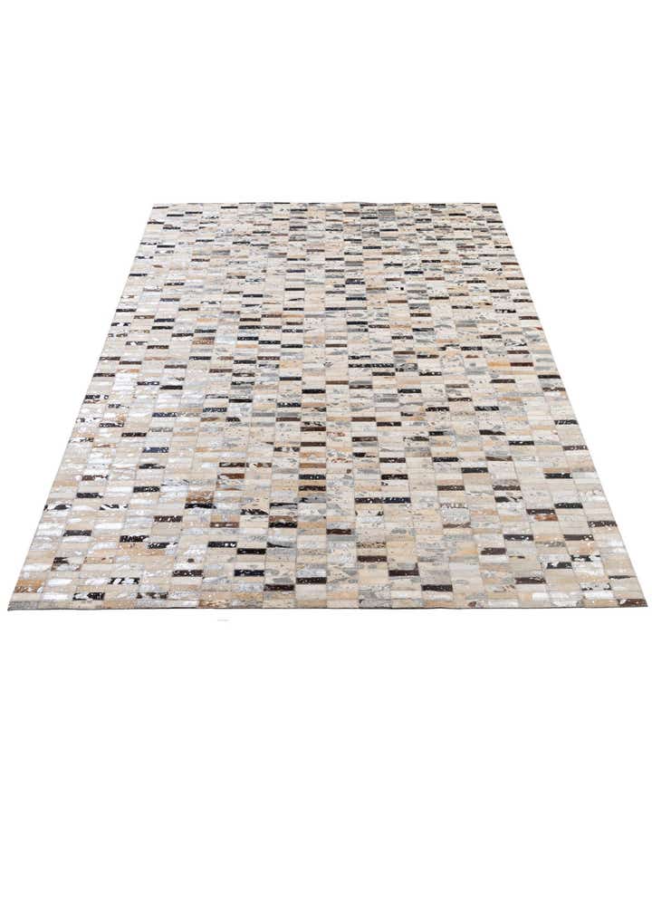 5' x 8' Cowhide - Patchwork Rug