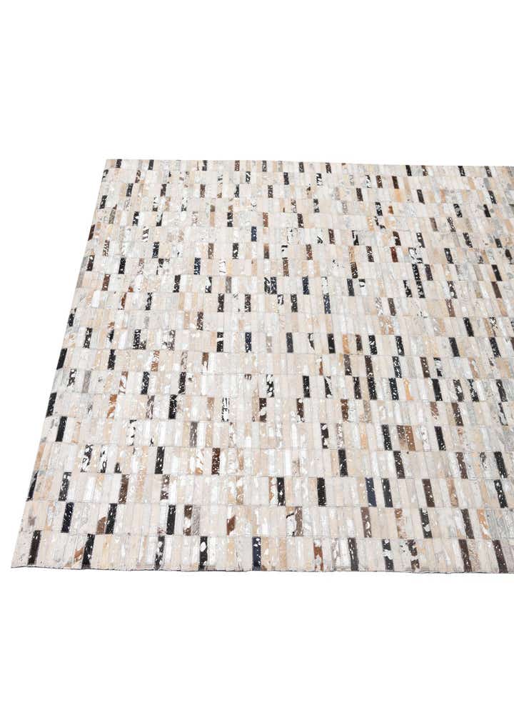 5' x 8' Cowhide - Patchwork Rug