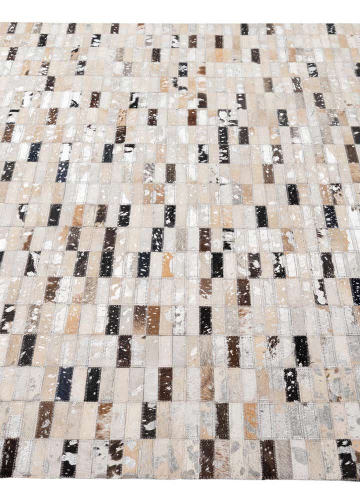 5' x 8' Cowhide - Patchwork Rug