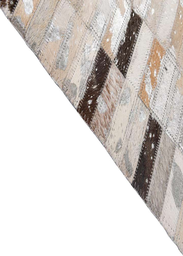 5' x 8' Cowhide - Patchwork Rug