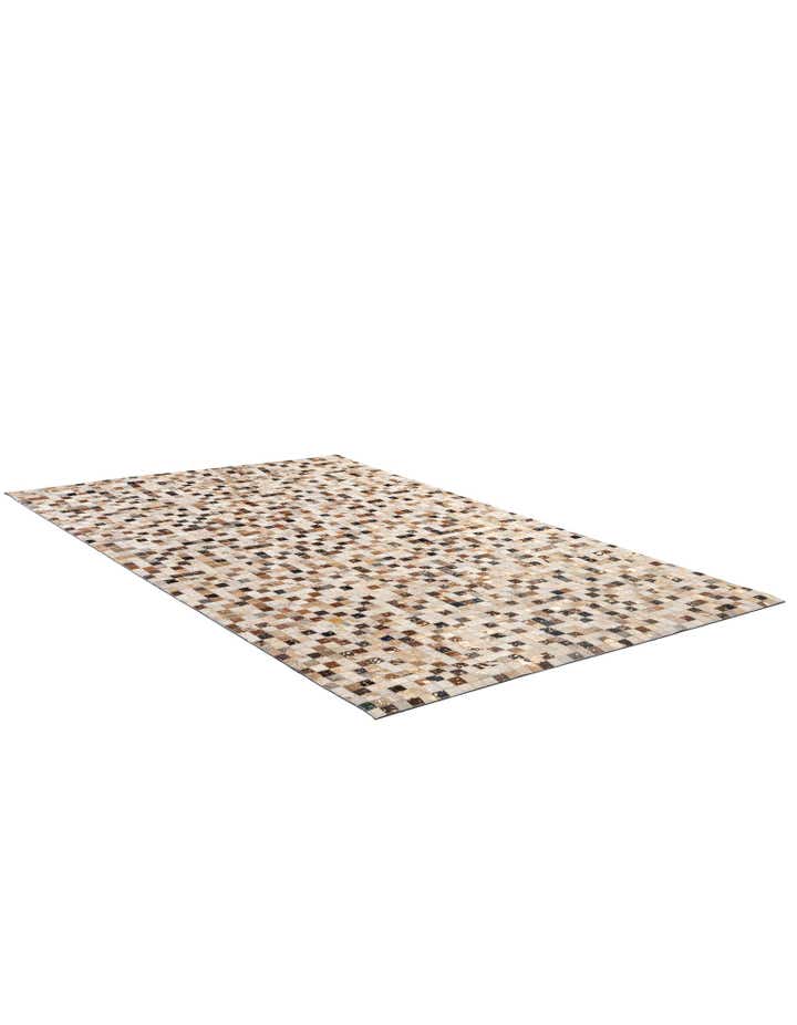 5' 1 x 8' 1 Cowhide - Patchwork Rug