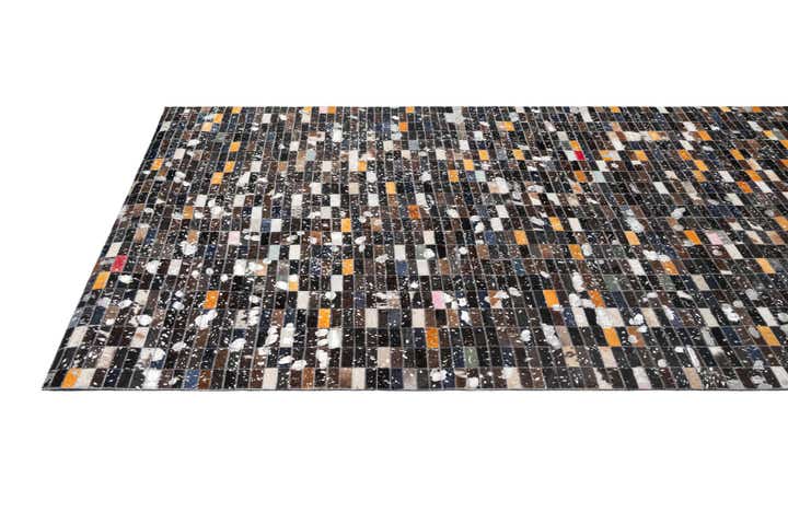 5' 2 x 8' Cowhide - Patchwork Rug