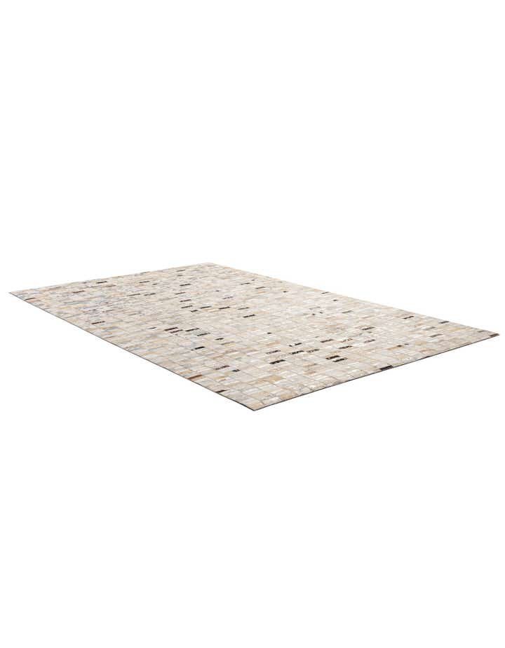 4' 11 x 7' 11 Cowhide - Patchwork Rug