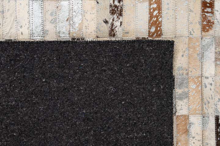 5' x 7' 11 Cowhide - Patchwork Rug