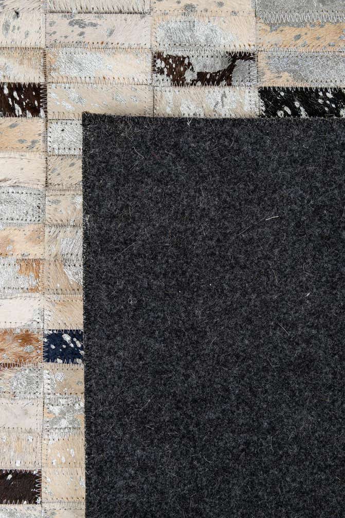 5' x 7' 11 Cowhide - Patchwork Rug