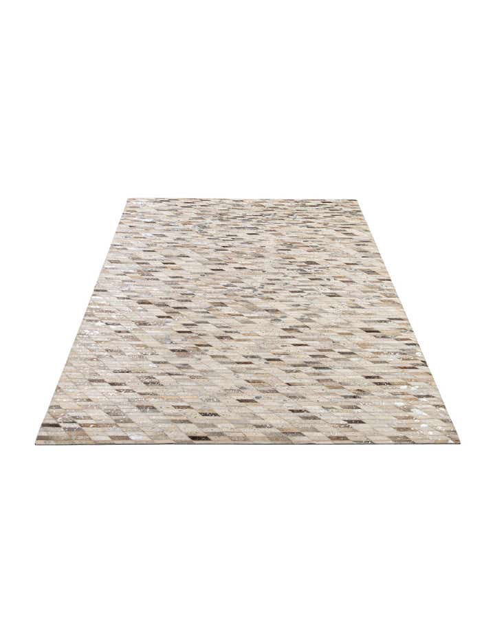 5' 1 x 7' 11 Cowhide - Patchwork Rug