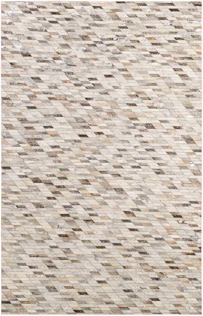 5' 1 x 7' 11 Cowhide - Patchwork Rug
