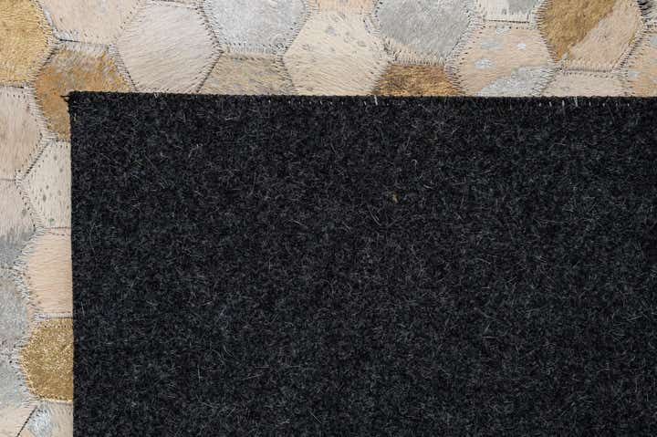 5' x 8' Cowhide - Patchwork Rug