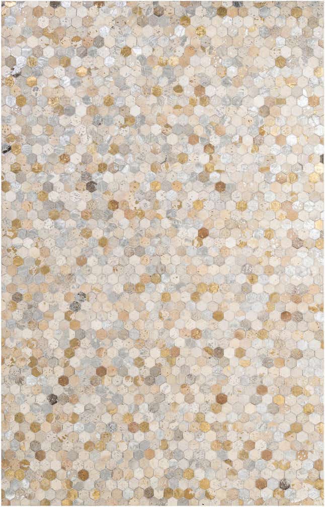 5' x 8' Cowhide - Patchwork Rug