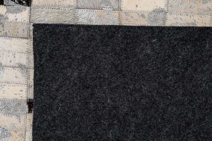 5' 1 x 8' 1 Cowhide - Patchwork Rug