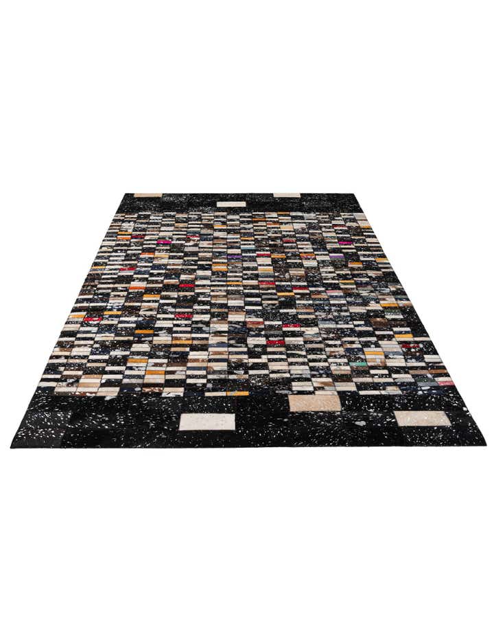 5' x 7' 11 Cowhide - Patchwork Rug