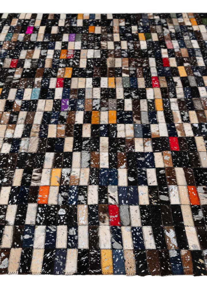 5' x 7' 11 Cowhide - Patchwork Rug
