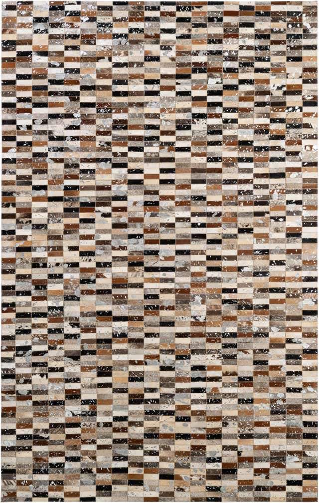5' x 7' 11 Cowhide - Patchwork Rug