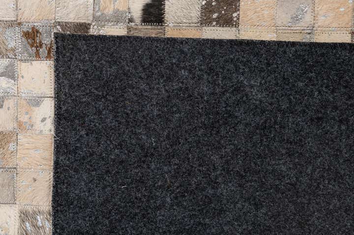 4' 11 x 7' 11 Cowhide - Patchwork Rug