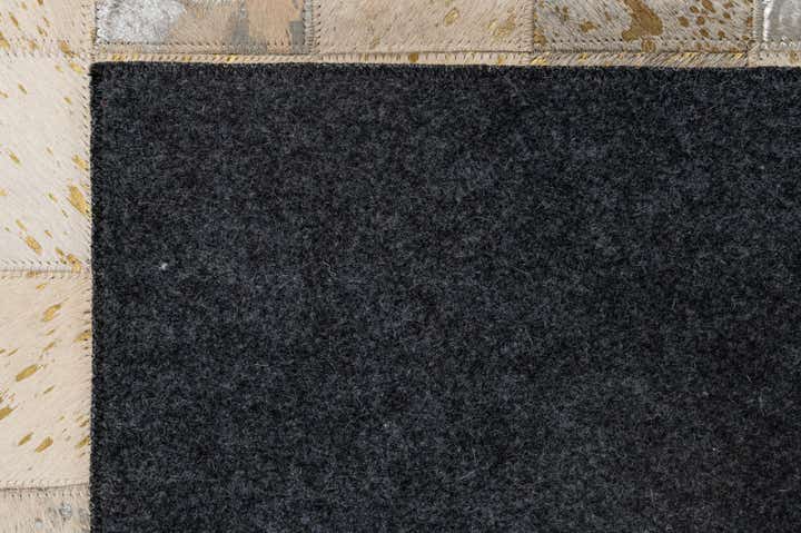 5' x 7' 10 Cowhide - Patchwork Rug