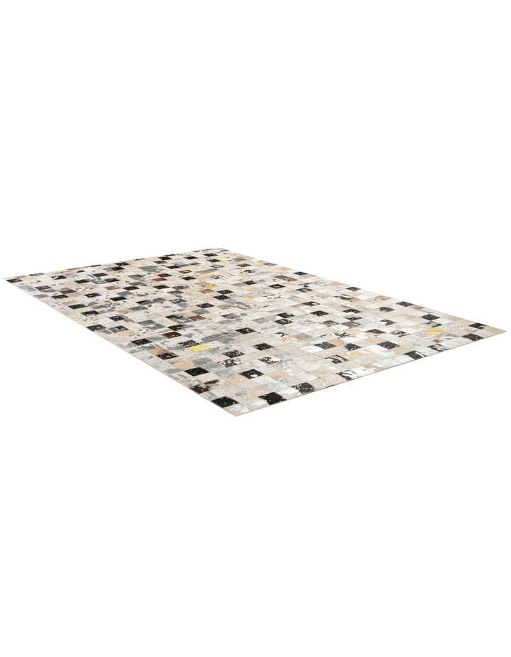 5' 1 x 7' 11 Cowhide - Patchwork Rug