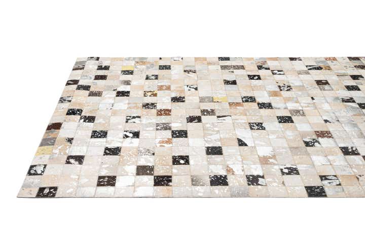 5' 1 x 7' 11 Cowhide - Patchwork Rug