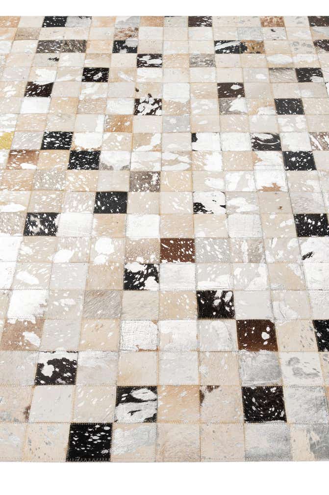 5' 1 x 7' 11 Cowhide - Patchwork Rug