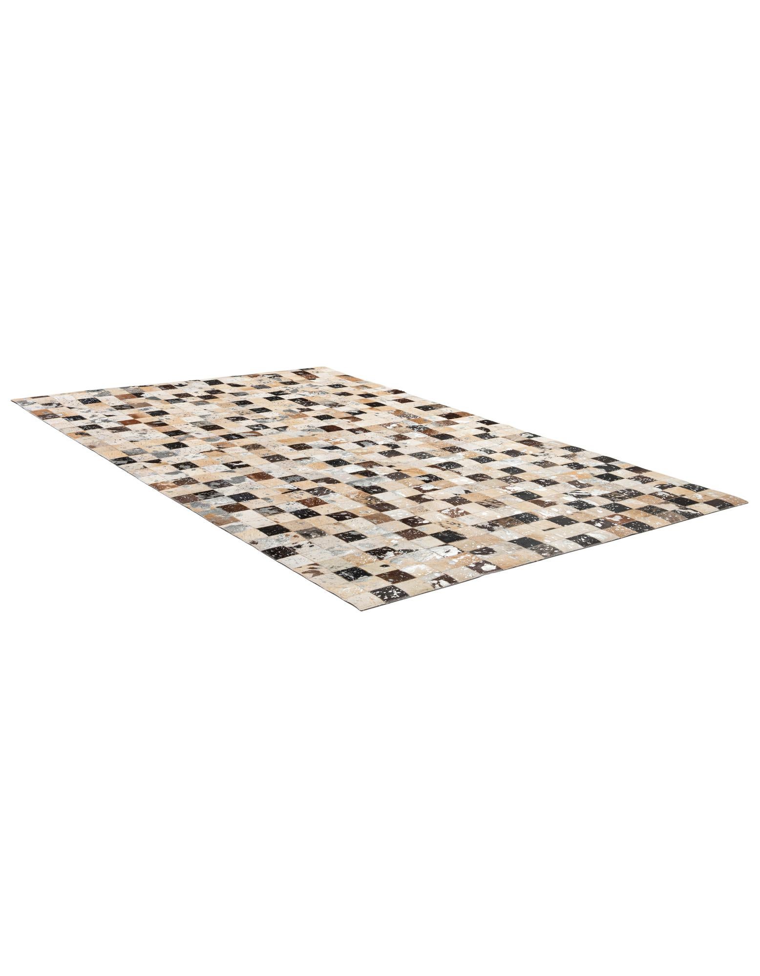 5' 1 x 7' 11 Cowhide - Patchwork Rug