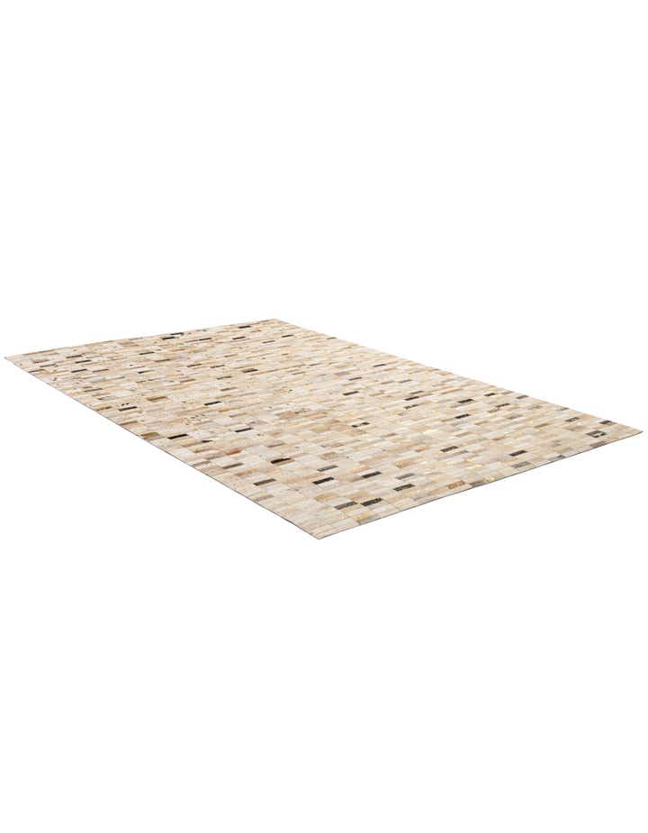 5' 2 x 8' Cowhide - Patchwork Rug