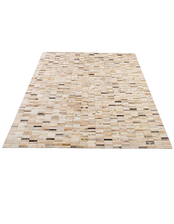 5' 2 x 8' Cowhide - Patchwork Rug