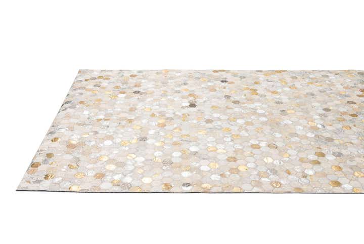 5' 1 x 8' Cowhide - Patchwork Rug