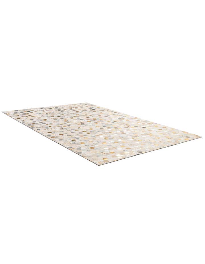 5' x 8' Cowhide - Patchwork Rug