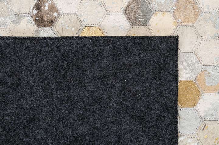 5' x 8' Cowhide - Patchwork Rug