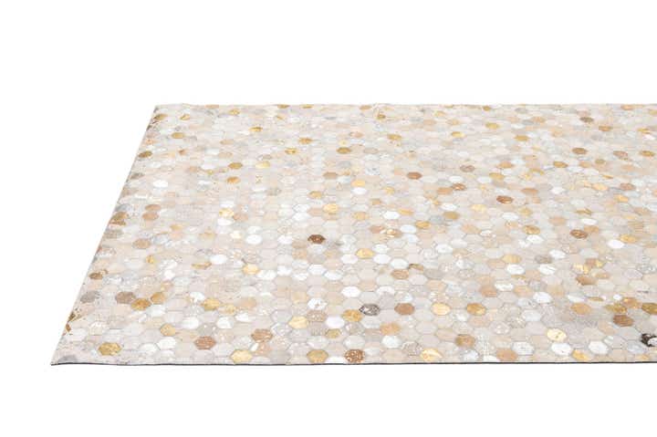 5' 2 x 8' Cowhide - Patchwork Rug