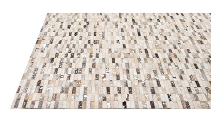 5' 1 x 7' 11 Cowhide - Patchwork Rug